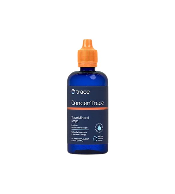 TRACE MINERALS ConcenTrace Trace Mineral Drops (118 ml / 4 fl. oz.)