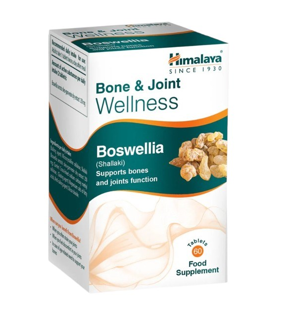 HIMALAYA Bone & Joint Wellness Boswellia (60 tabl.)
