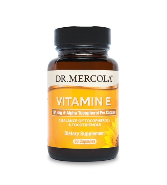 DR. MERCOLA Witamina E (30 kaps.)