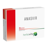 HERBOVITA Anasvir (30 kaps.)