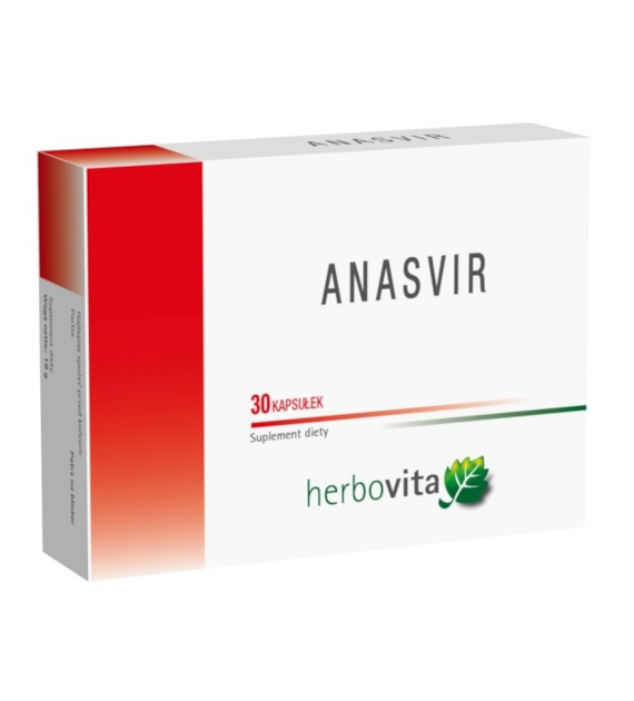 HERBOVITA Anasvir (30 kaps.)