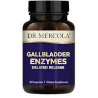 DR. MERCOLA Gallbladder Enzymes - Enzymy woreczka żółciowego (30 kaps.)