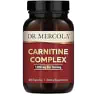 DR. MERCOLA Carnite Complex - Kompleks karnityny (60 kaps.)