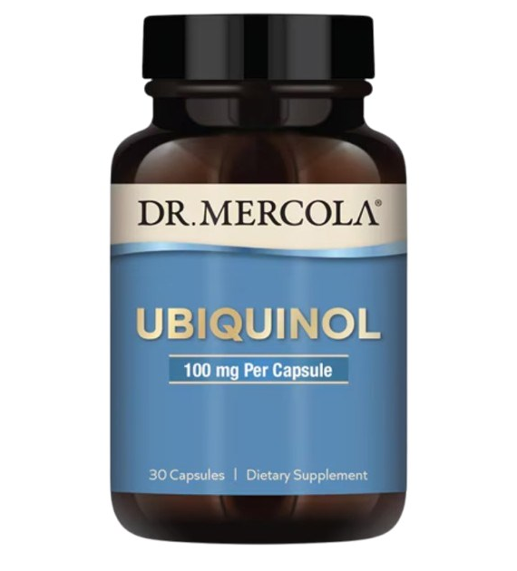 DR. MERCOLA Ubichinol - Koenzym Q10 (30 kaps.)