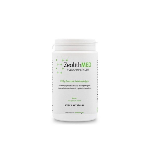 ZEOLITHMED Zeolit Klinoptylolit Detox (200 g)