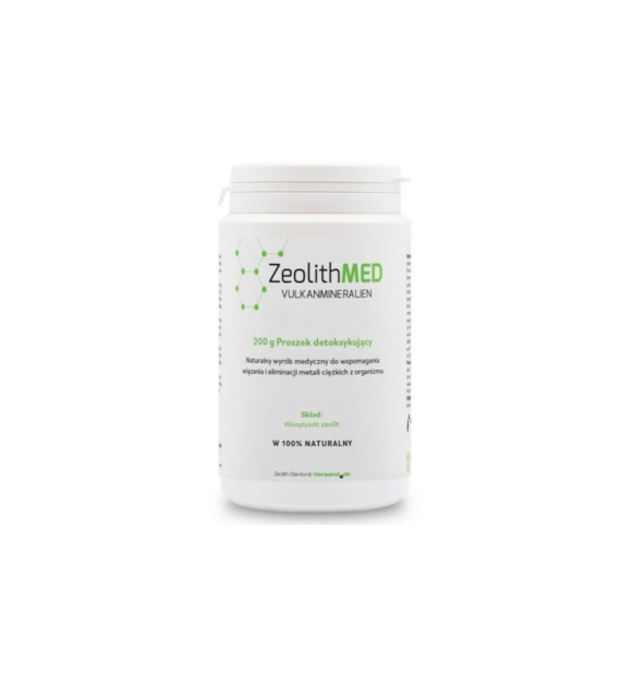 ZEOLITHMED Zeolit Medyczny Naturalny  Zeolit Klinoptylolit Detox (200 g)