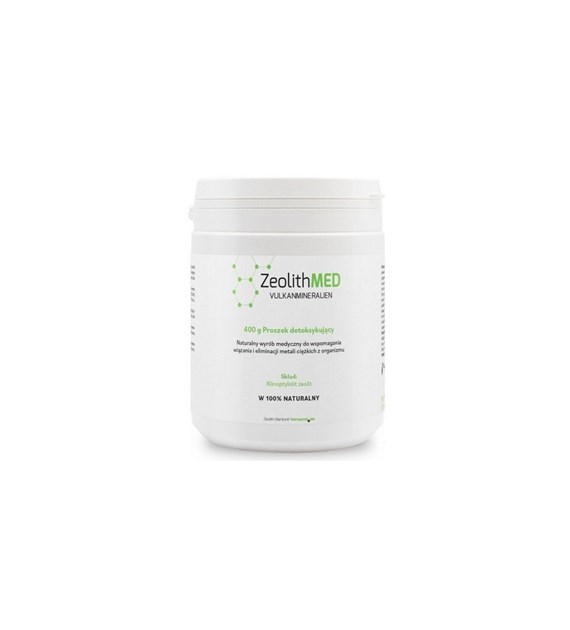ZEOLITHMED Micronized Medical Zeolite (400 g)