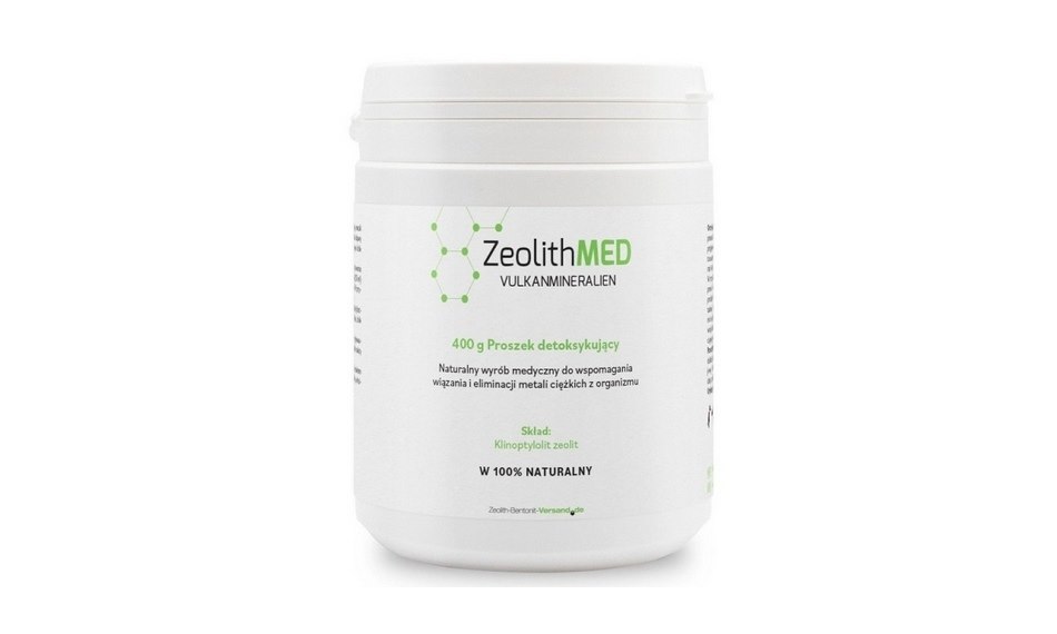 ZEOLITHMED Mikronizowany Zeolit Medyczny (400 g)