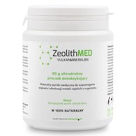 ZEOLITHMED Ultradrobny Zeolit Medyczny Mikronizowany (60 g)