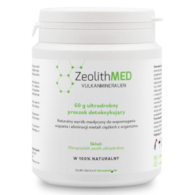 ZEOLITHMED Ultradrobny Zeolit Medyczny Mikronizowany (60 g)