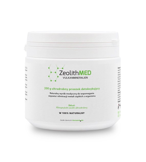 ZEOLITHMED Ultrafine Micronised Medical Zeolite (200 g)
