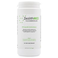 ZEOLITHMED Ultradrobny Mikronizowany Zeolit Medyczny (200 kaps.)