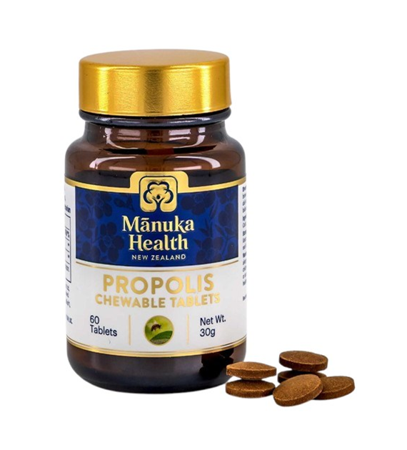MANUKA HEALTH Propolis Chewable Tablets (60 tabs)