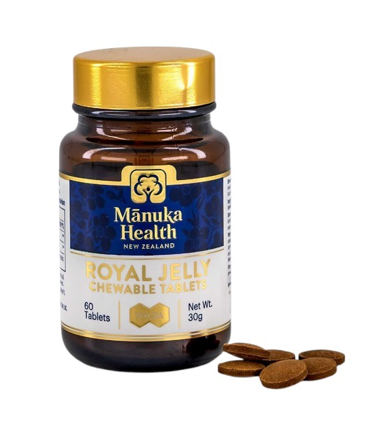 MANUKA HEALTH Royal Jelly Chewable Tablets (60 tabs)