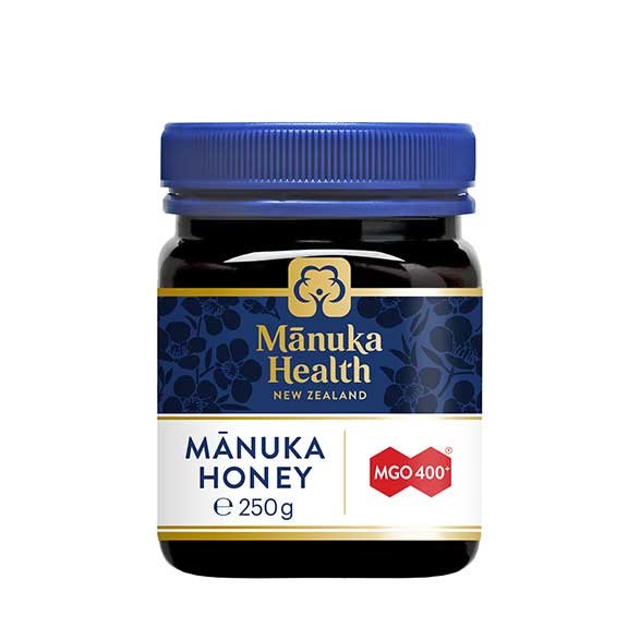 MANUKA HEALTH Miód Nektarowy Manuka MGO™ 400+ (250 g)
