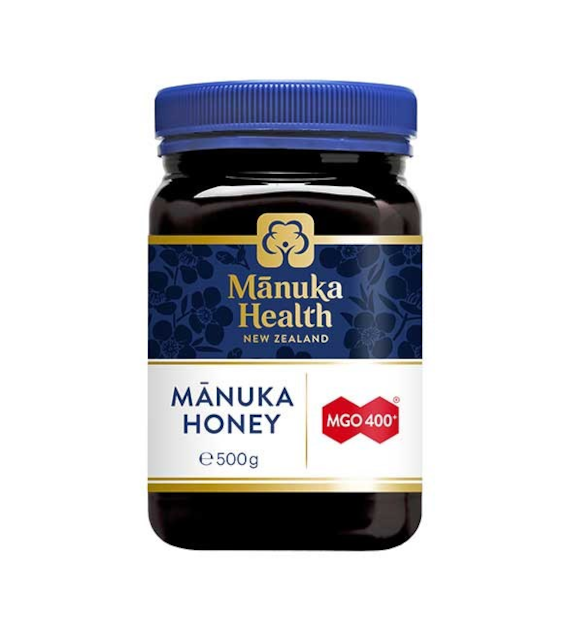 MANUKA HEALTH Miód Nektarowy Manuka MGO™ 400+ (500 g)