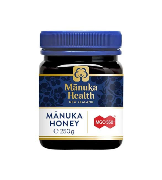 MANUKA HEALTH Miód Nektarowy Manuka MGO™ 550+ (250 g)