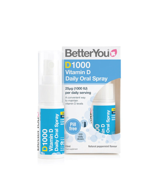 BETTERYOU D1000 Daily Oral Spray (15 ml)