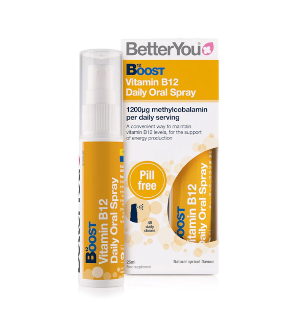 BETTERYOU Boost Witamina B12 w sprayu (25 ml)