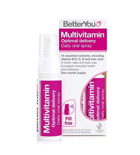 BETTERYOU MultiVit Spray (25 ml / 0,845 fl. oz.)