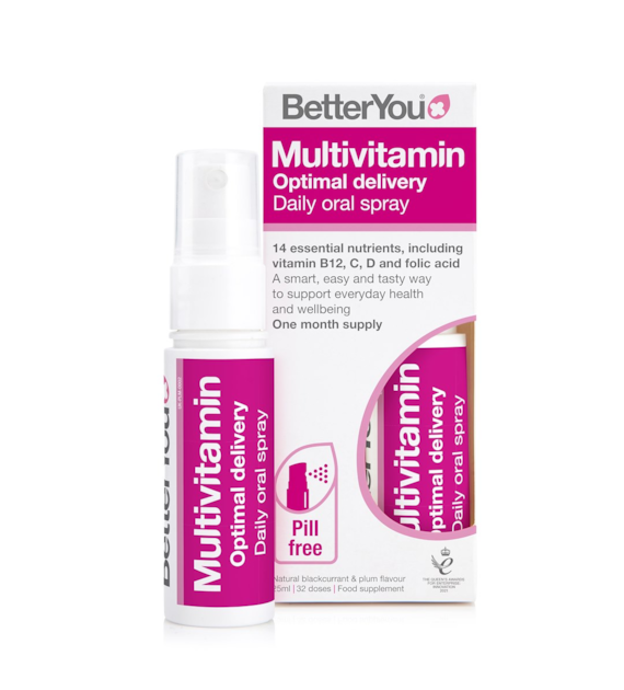 BETTERYOU MultiVit Spray (25 ml / 0,845 fl. oz.)