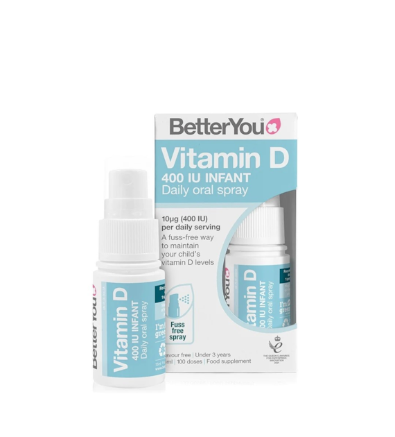 BETTERYOU D400 dla niemowląt - Infant Witamina D (15 ml)