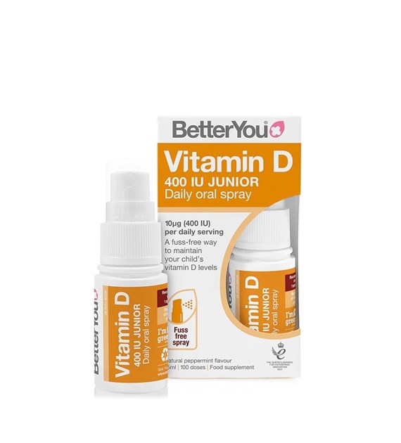 BETTERYOU D400 Junior Vitamin D Spray (15 ml / 0,50 fl. oz.)