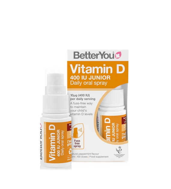 BETTERYOU D400 Junior Witamina D dla dzieci w sprayu (15 ml)
