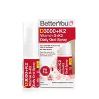 BETTERYOU Witamina D3 + K2 MK7 75 mcg w sprayu (12 ml)