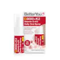 BETTERYOU Vitamin D3 + K2 MK7 Oral Spray (12 ml / 0,41 fl. oz.)