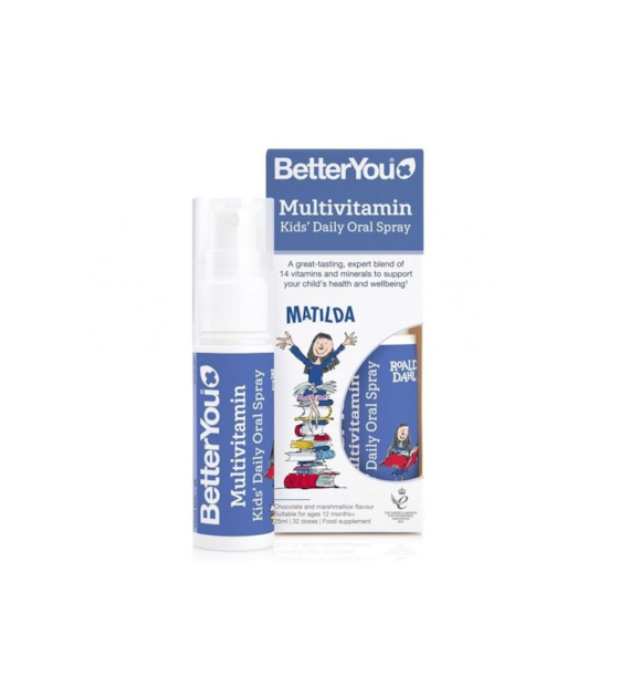 BETTERYOU Multivitamin Kids Oral Spray - Multiwitamina dla dzieci (25 ml)