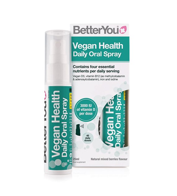BETTERYOU Vegan Health Daily Oral Spray (25 ml / 0,845 fl. oz.)