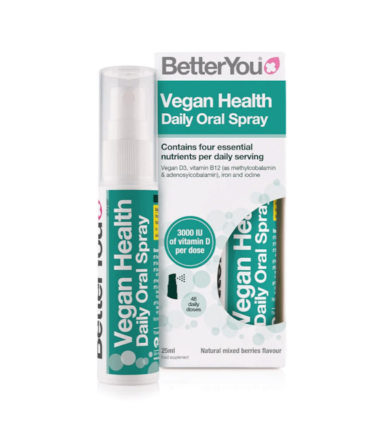 BETTERYOU Vegan Health Daily Oral Spray (25 ml / 0,845 fl. oz.)