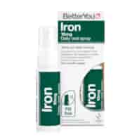 BETTERYOU Iron 10 Daily Oral Spray (25 ml / 0,845 fl. oz.)