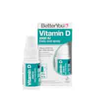 BETTERYOU D4000 Vitamin D Spray (15 ml / 0,50 fl. oz.)
