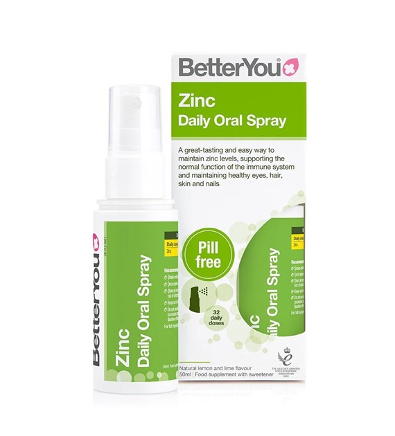 BETTERYOU Zinc Oral Spray (50 ml / 1,69 fl. oz.)