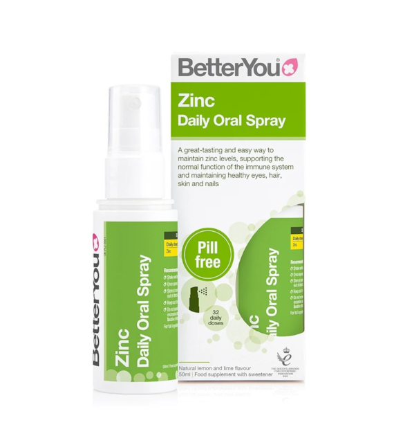 BETTERYOU Zinc Oral Spray - Cynk w sprayu (50 ml)