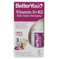 BETTERYOU  Vitamin D+K2 Kids - Witamina D3 + K2 dla dzieci w sprayu (15 ml)