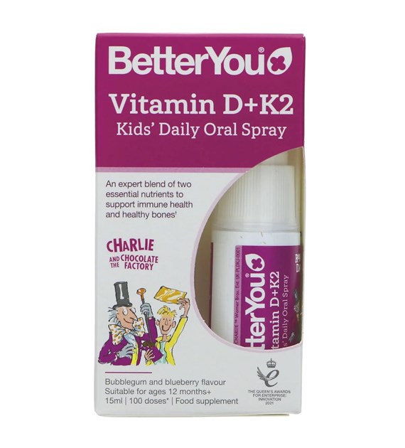 BETTERYOU Vitamin D+K2 Kids (15 ml)