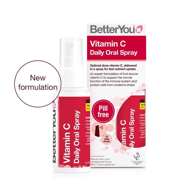 BETTERYOU Vitamin C Oral Spray (50 ml / 1,69 fl. oz.)