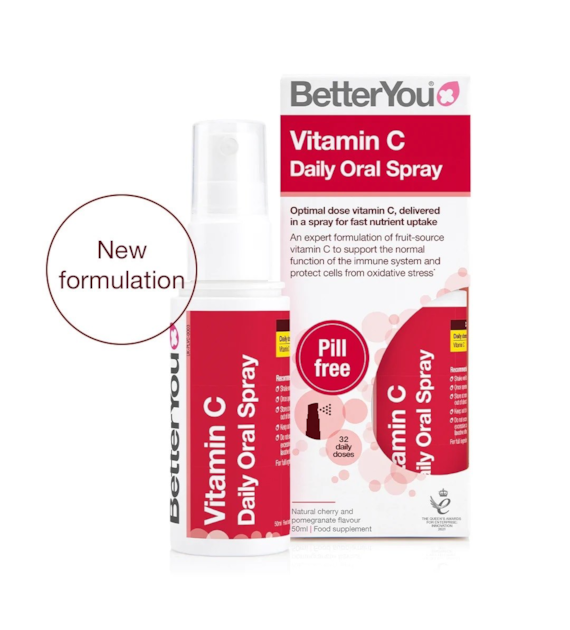 BETTERYOU Vitamin C Oral Spray - Witamina C w sprayu (50 ml)