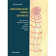 KSIĄŻKA Niestabilność stawu szyjnego Dr Bodo Kuklinski (415 str.)