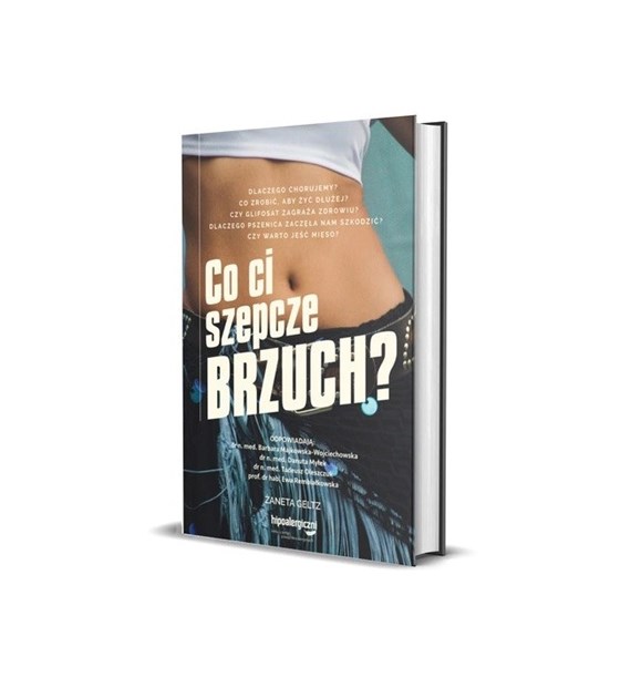 KSIĄŻKA Co Ci szepcze brzuch? Żaneta Geltz (247 str.)