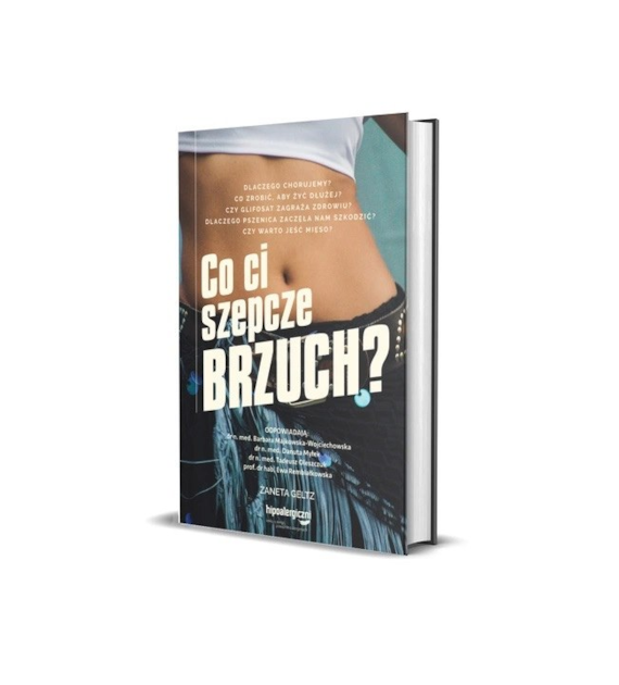 KSIĄŻKA Co Ci szepcze brzuch? Żaneta Geltz (247 str.)