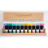 TISSERAND AROMATHERAPY TOP 10 Essesntial Olis Bundle + Display Case (40 units - 40 x (9 ml / 0,3 fl. oz.))
